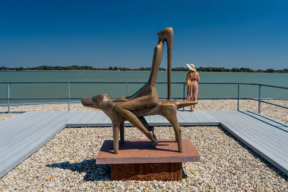 Danubiana, un paradiso tra arte e natura