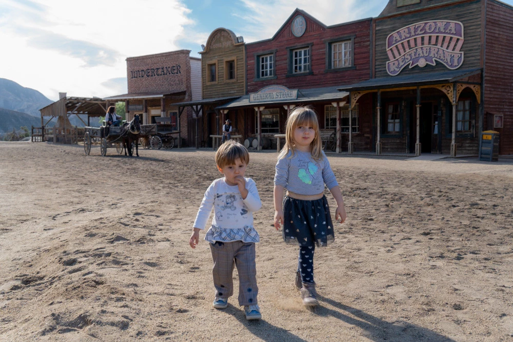Deserto di Tabernas, avventura western a prova di bambino