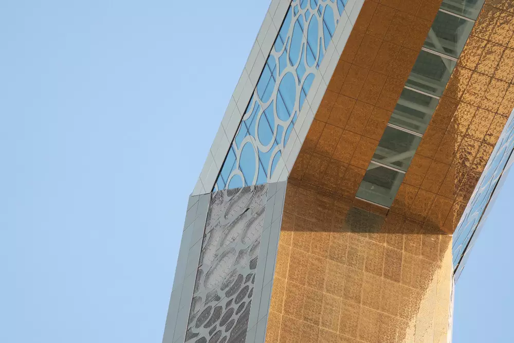 dubai frame cosa vedere