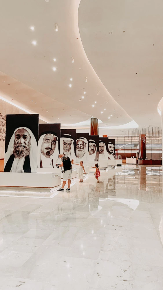 etihad museum with children