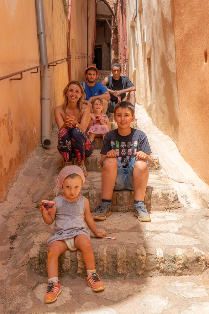 famiglia a roussillon