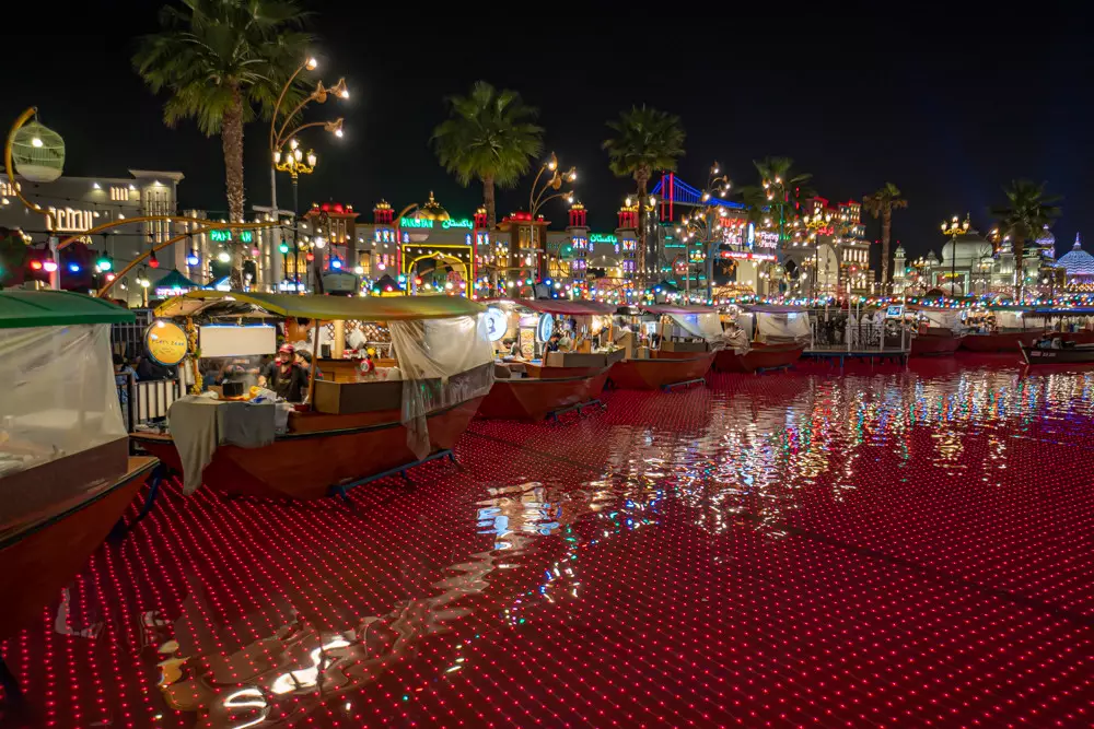 global village dubai con bambini