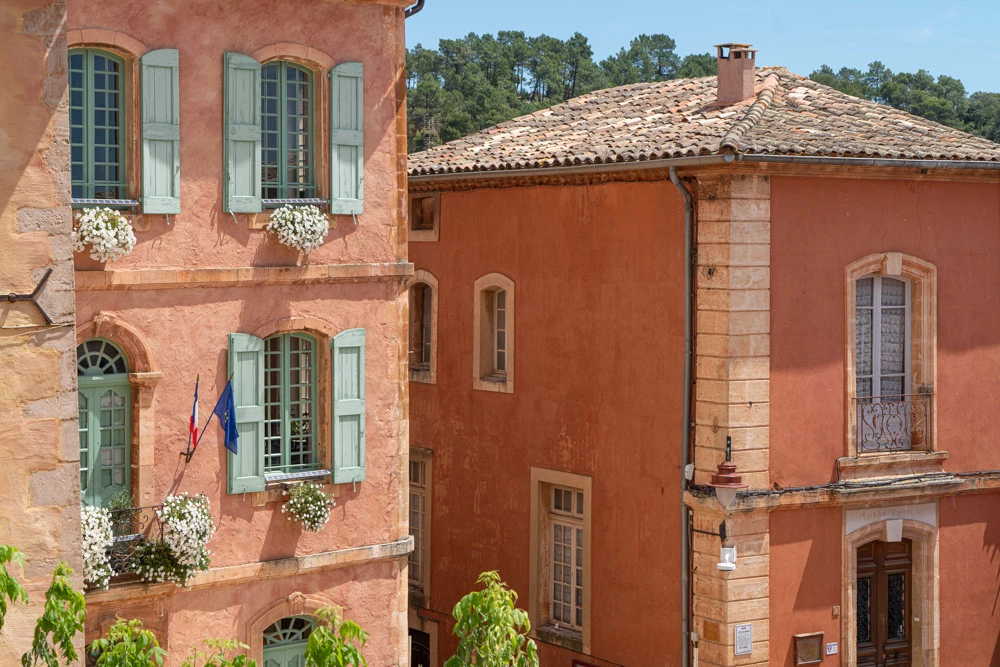 il borgo di roussillon