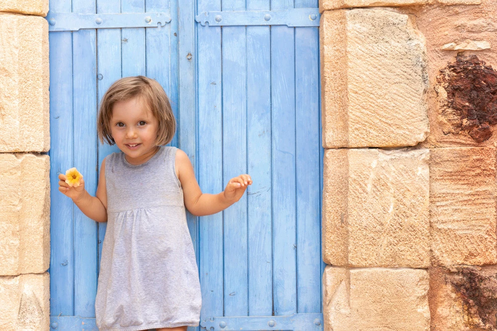 in francia con i bambini