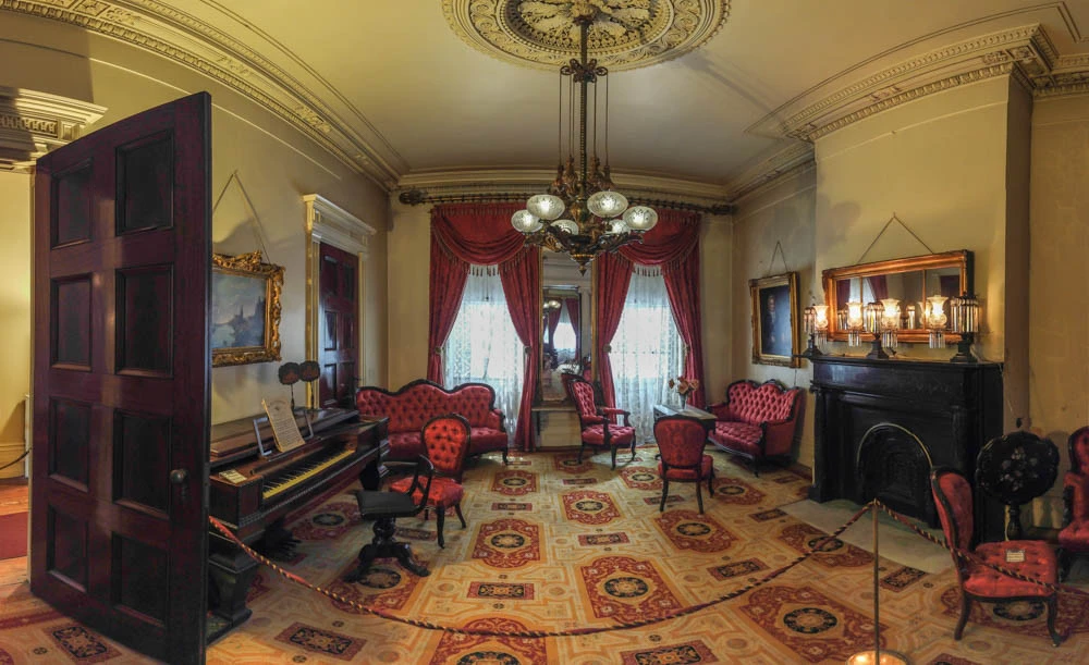 merchant's house cosa vedere