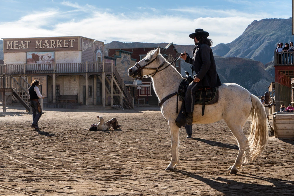 mini hollywood cowboy