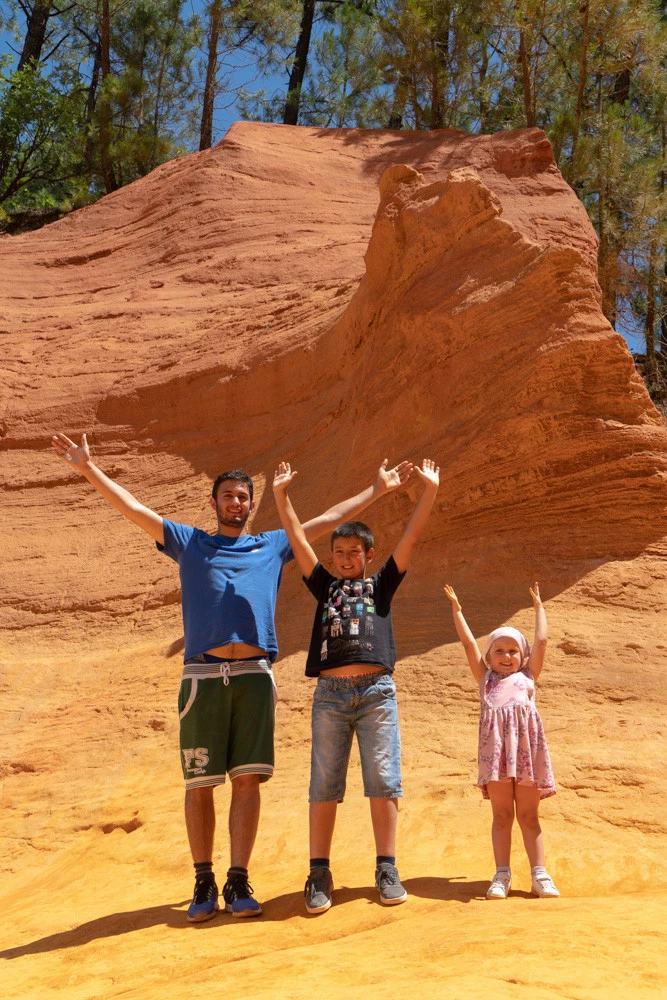 roussillon con i bambini