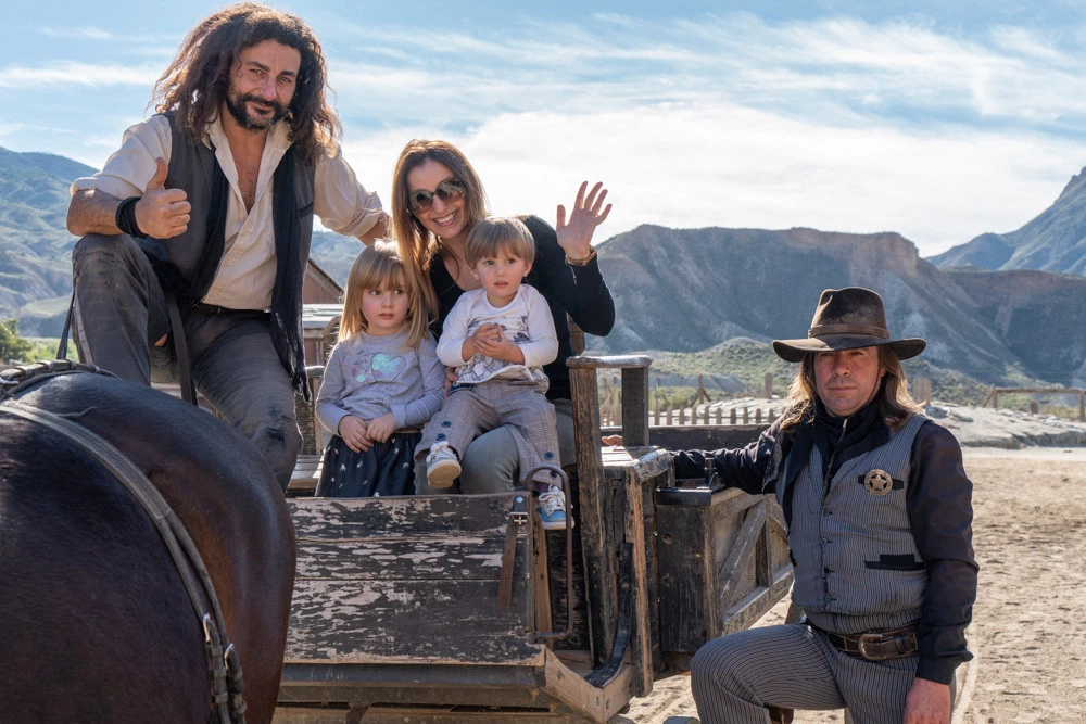 tabernas viaggiare con bambini