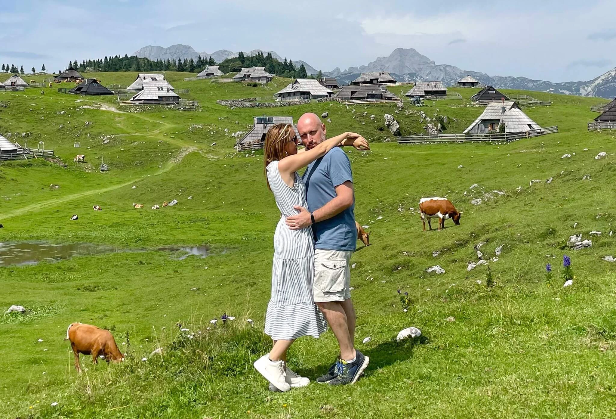 Velika Planina, l'altopiano dei pastori