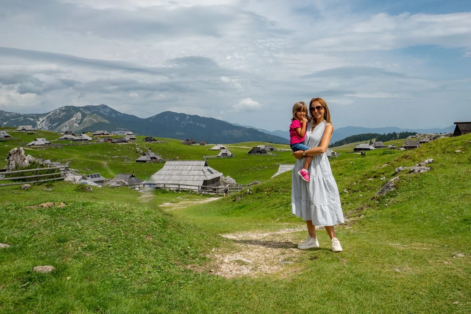 viaggio a velika planina con i bambini