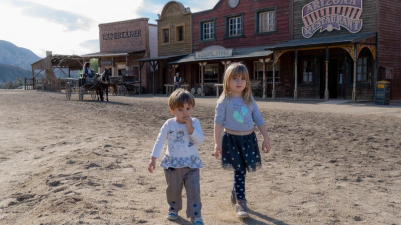 Deserto di Tabernas, avventura western a prova di bambino