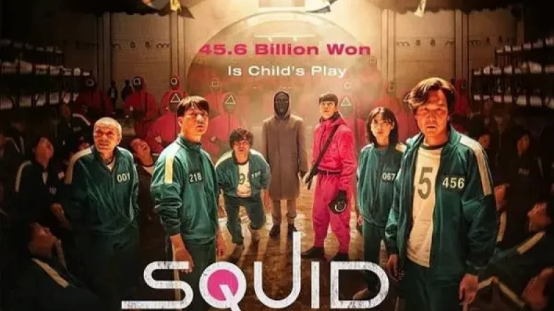 Ecco perché i tuoi figli non dovrebbero guardare Squid Game