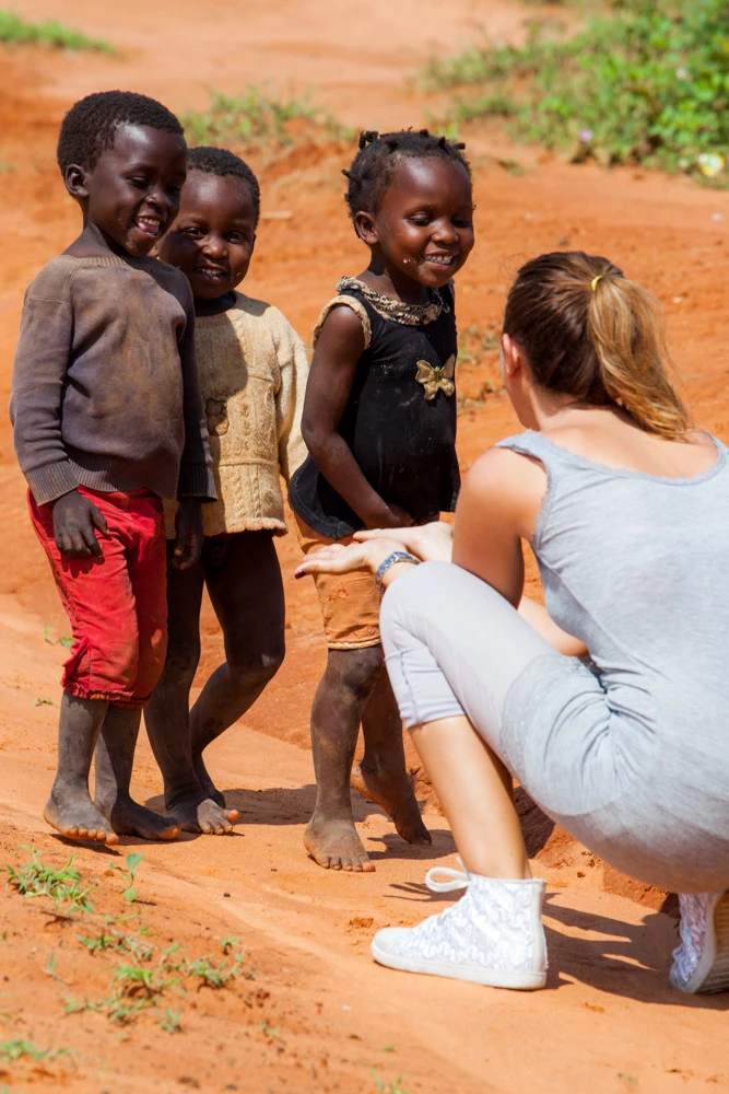 viaggi in africa con i bambini