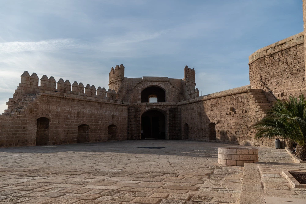 almeria alcazaba spagna