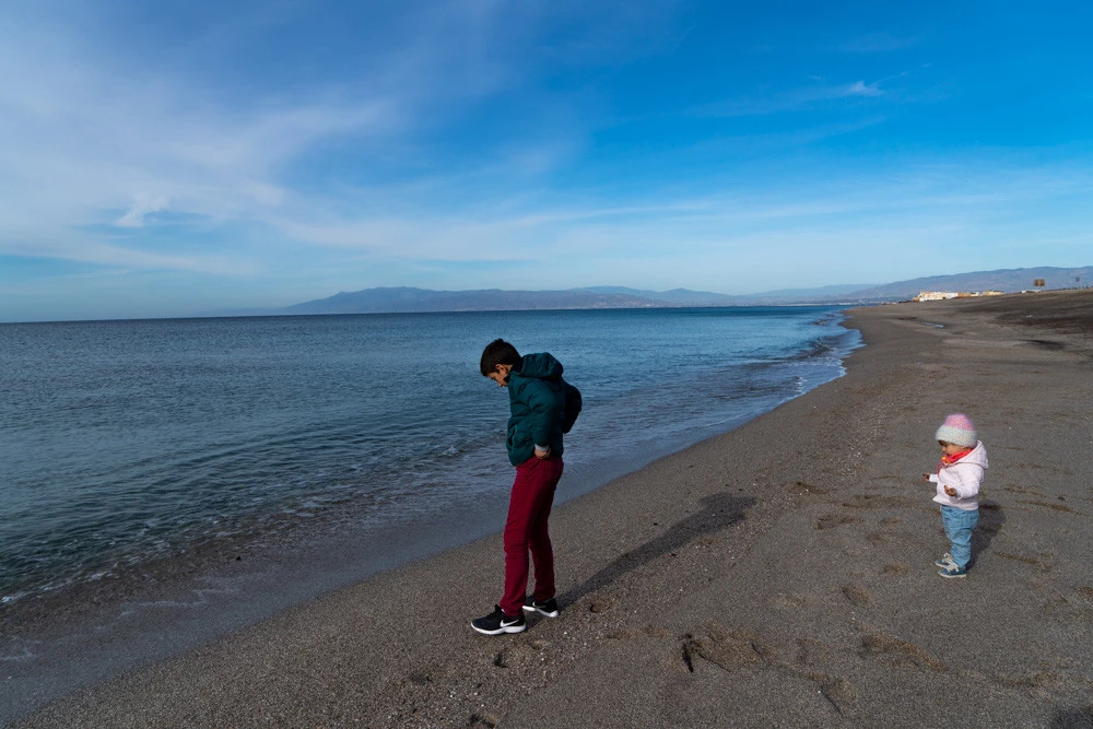 cabo de gata family trip