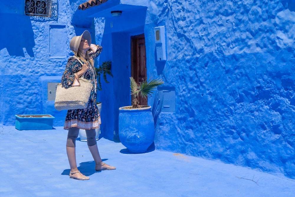 citta blu marocco