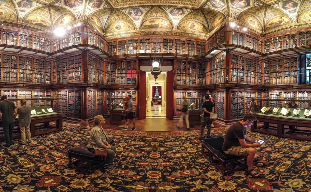 morgan library new york